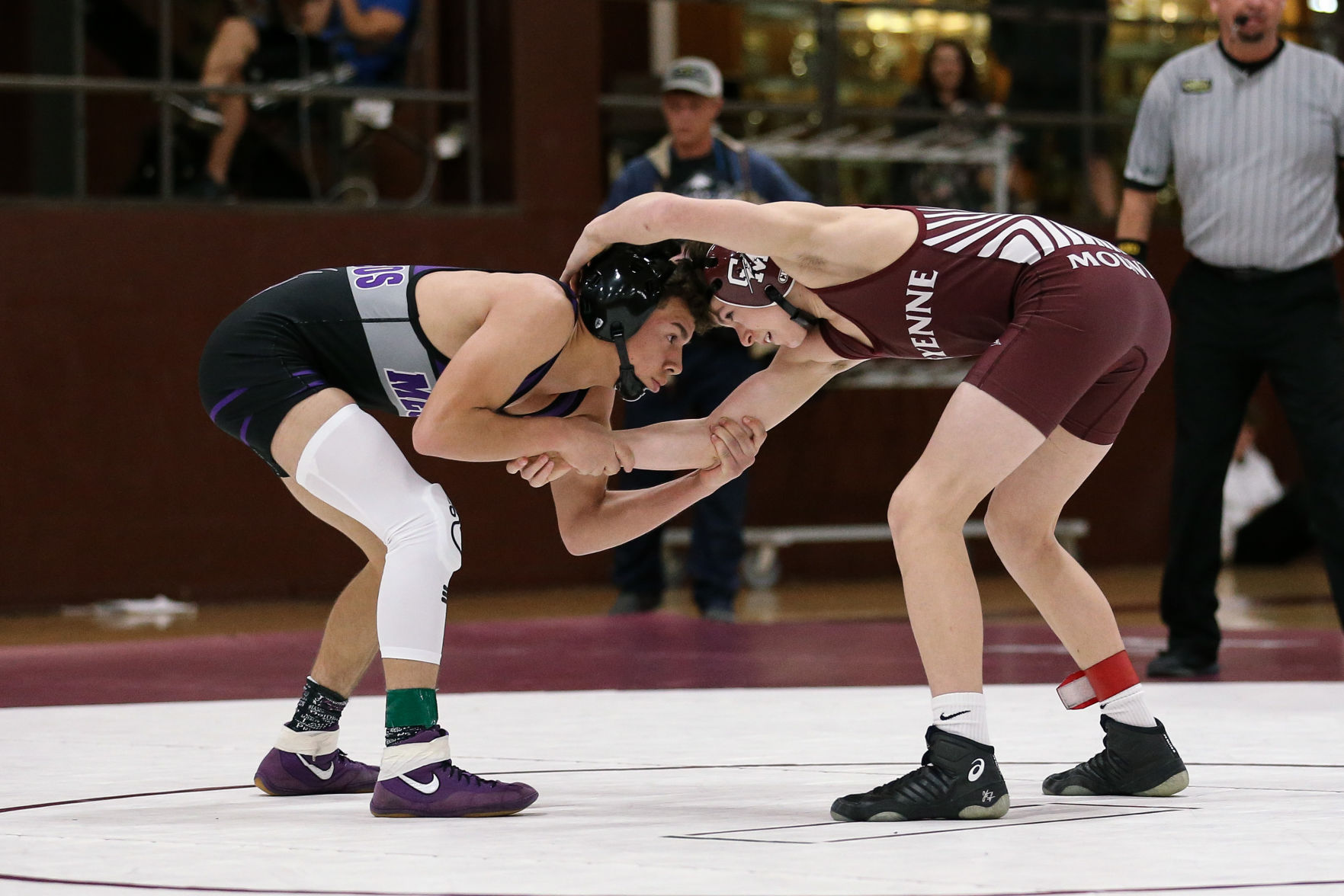 CHEYENNE MOUNTAIN WRESTLING